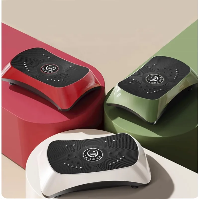 

New Vibration Plate Exercise Machine With Control Full-Body Vibration Platform For Beginners & Recovery