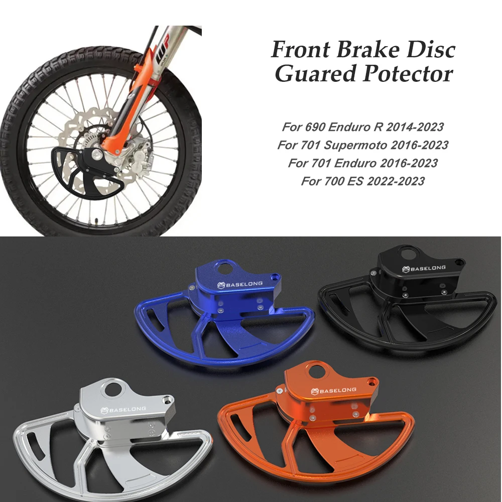 

690 Enduro r Front Brake Disc Guard Protector For 690 Enduro R 2014-2018 2019 2020 2021 2022 2023 Motorcycle Accessories Tools