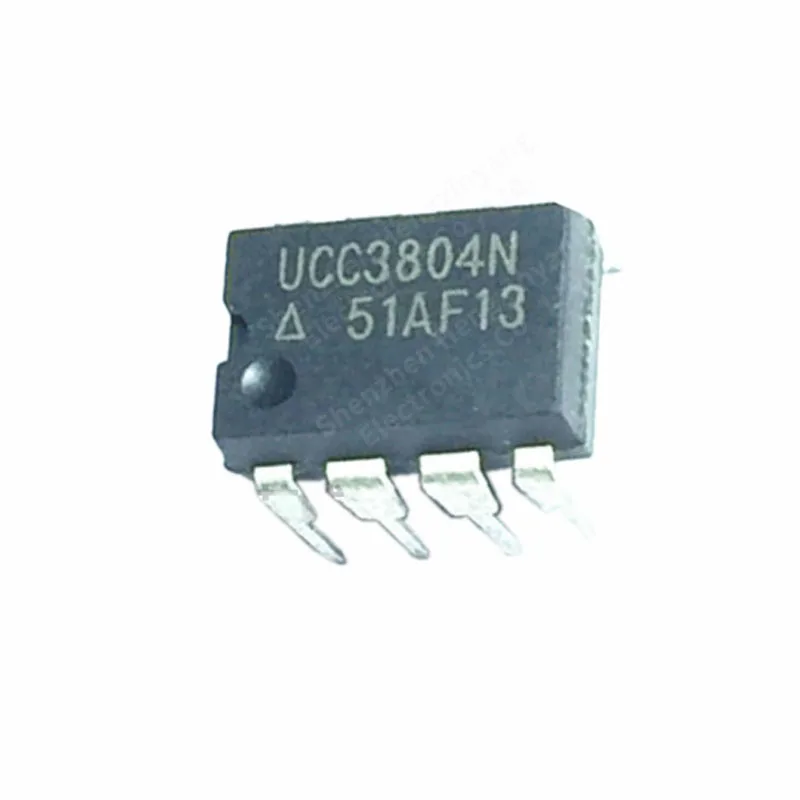 5PCS UCC3804N DIP-8 in-line switching power supply control chips