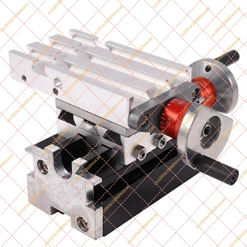 

50mm×32mm Metal Cross Sliding Table X Y Axis Mini Linear Slide for Metal Machine Tools