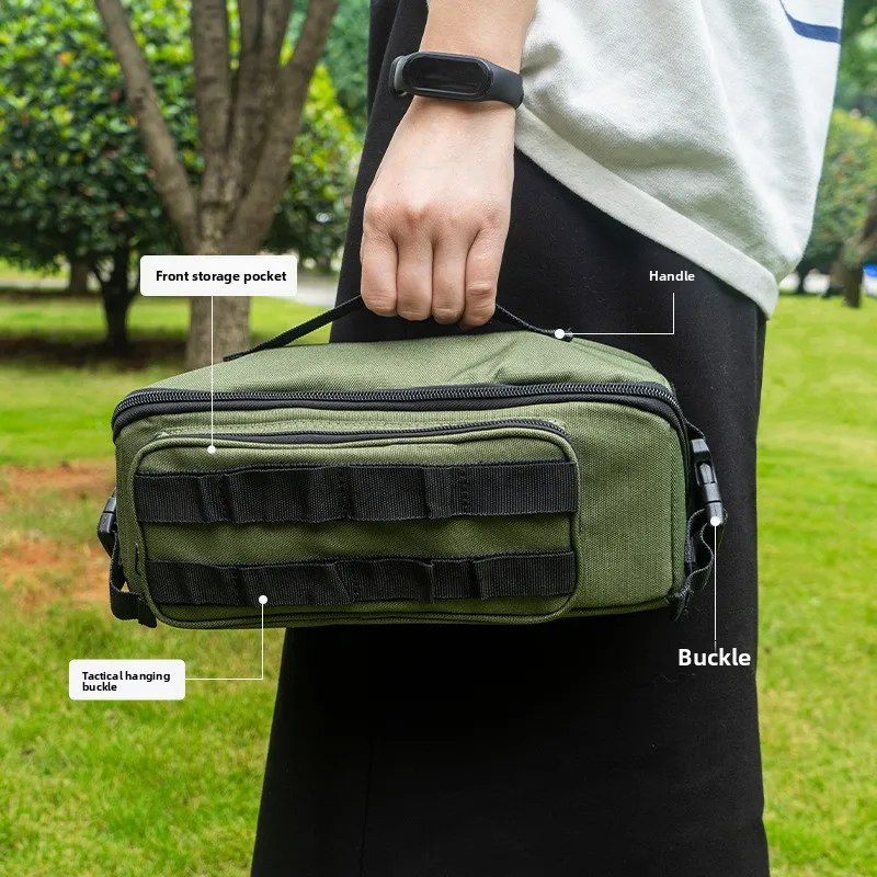 

Outdoor bag camping tactics multi-function kit molle portable camping tent accessories portable storage bag