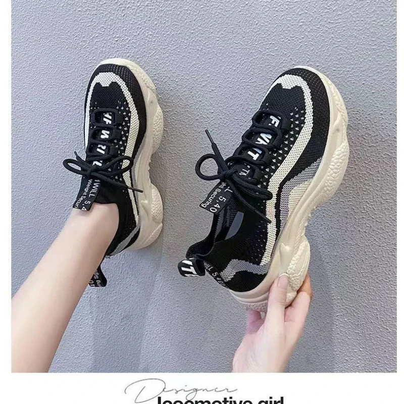 Fashion Casual Shoes for women Light Soft Breathable Vulcanize Shoes High Quality High Top Sneakers zapatillas de mujer