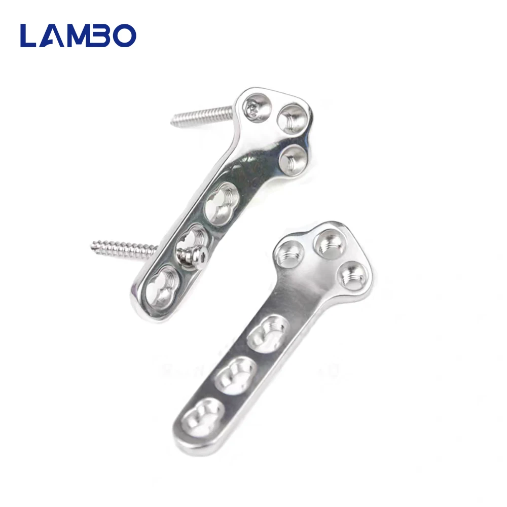 Titanium/S.S.TPLO Locking Plate for Pet, Veterinary Orthopedics Implant, Surgical Instruments, Pet Products, 2.0/2.4/2.7/3.5mm