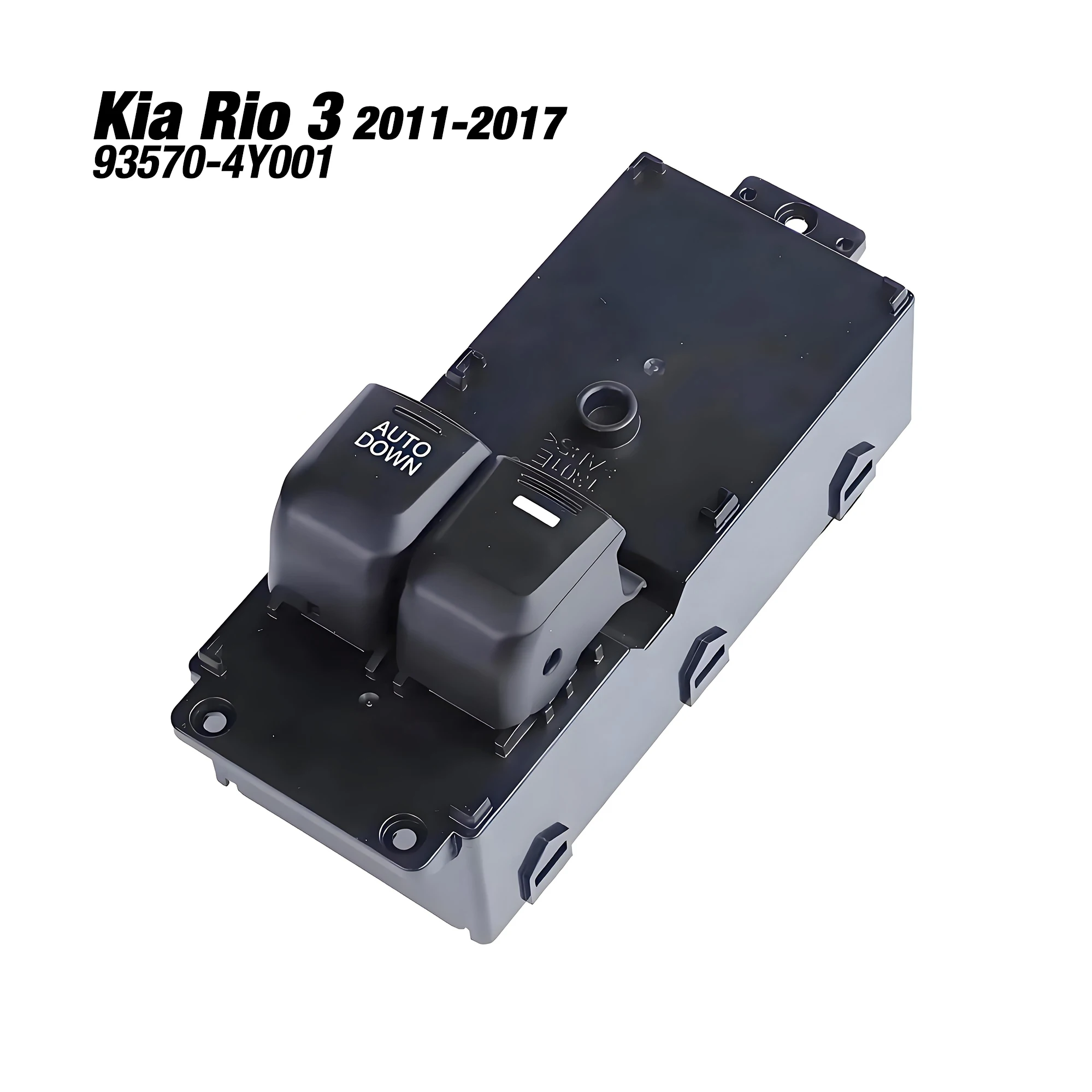 

93570-4Y001 935704Y001 For Rio 2011 2012 2013 2014 2015 2016 2017,Front Left Power Master Window Lifter Control Switch Buttoon