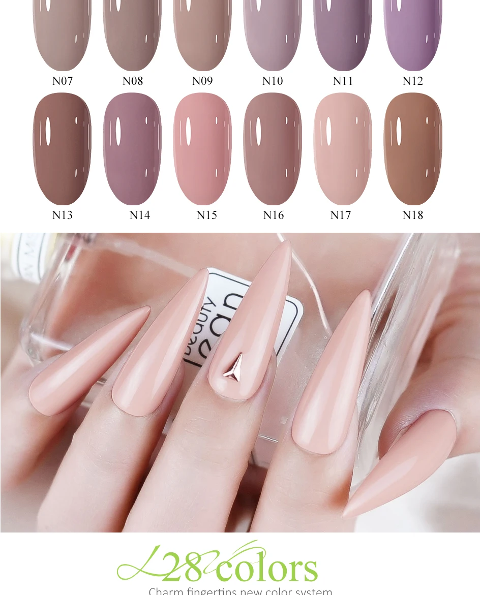 Arte Clavo Großhandel 15ml HEMA- und TPO-freier UV-LED-Gel-Nagellack, ablösbarer Gel-Lack, Nagelkunst, Dropshipping, Salonbedarf – Detail 6