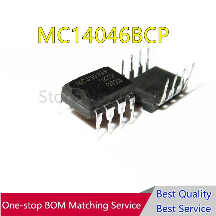 

High quality 10Pcs MC33039 MC33039P