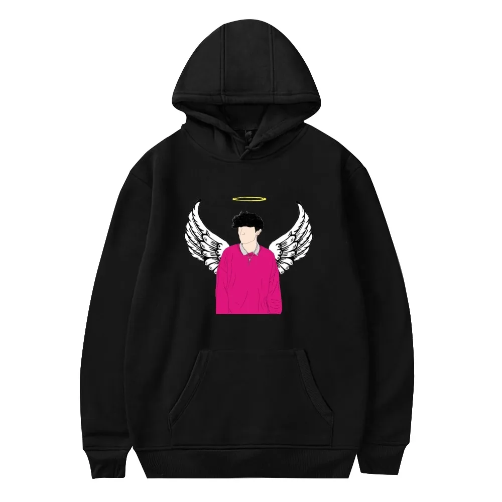 Cooper Noriega Rip Hoodie Unisex Long Sleeve Woman Man Hooded Sweatshirts Youthful Social Media Star Rest in Peace Clothes