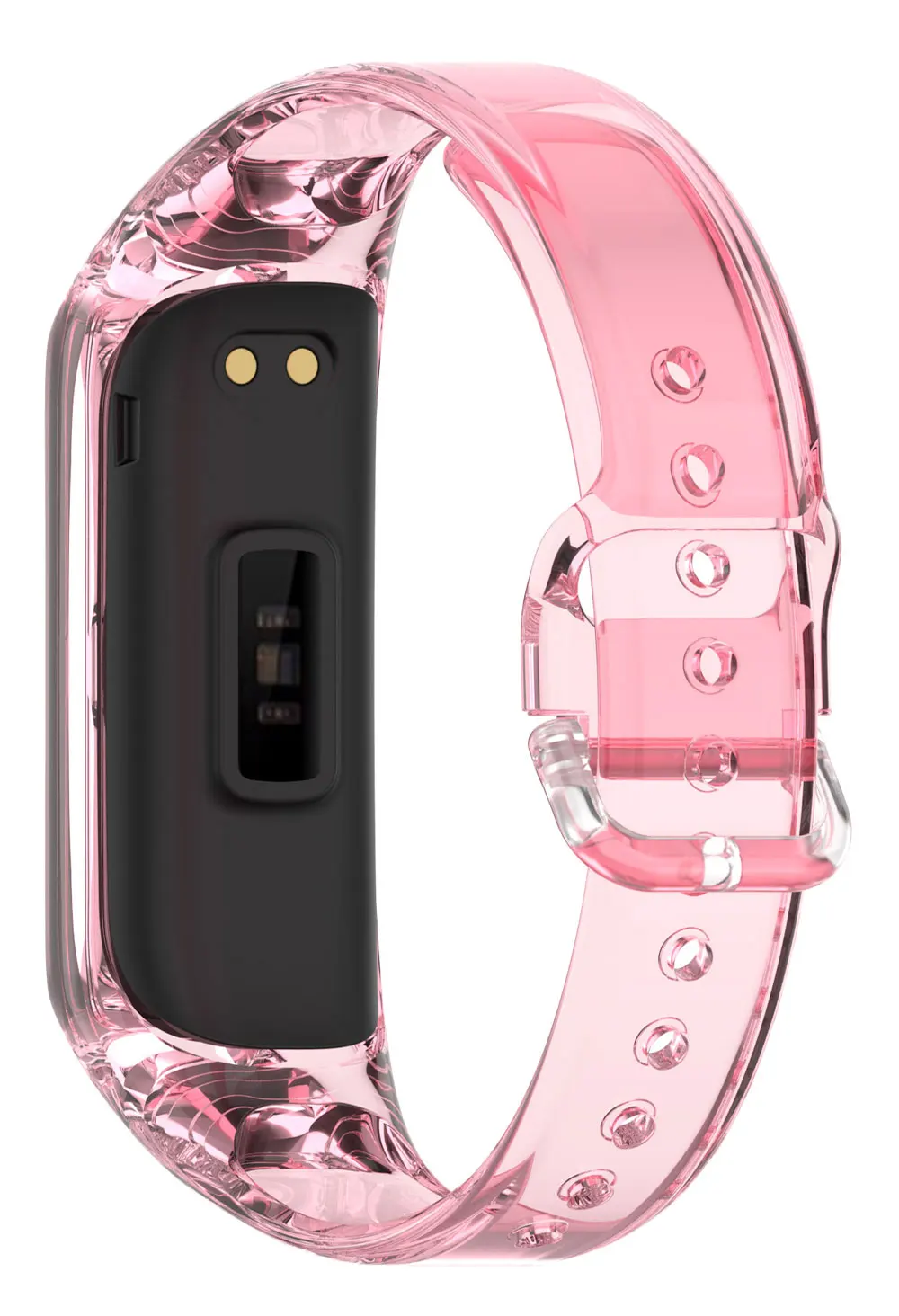 Sport Strap For Samsung Galaxy Fit 2 SM-R220 Band Replacement Bracelet For Galaxy Fit 2 SM-R220 Watch Correa Transparent