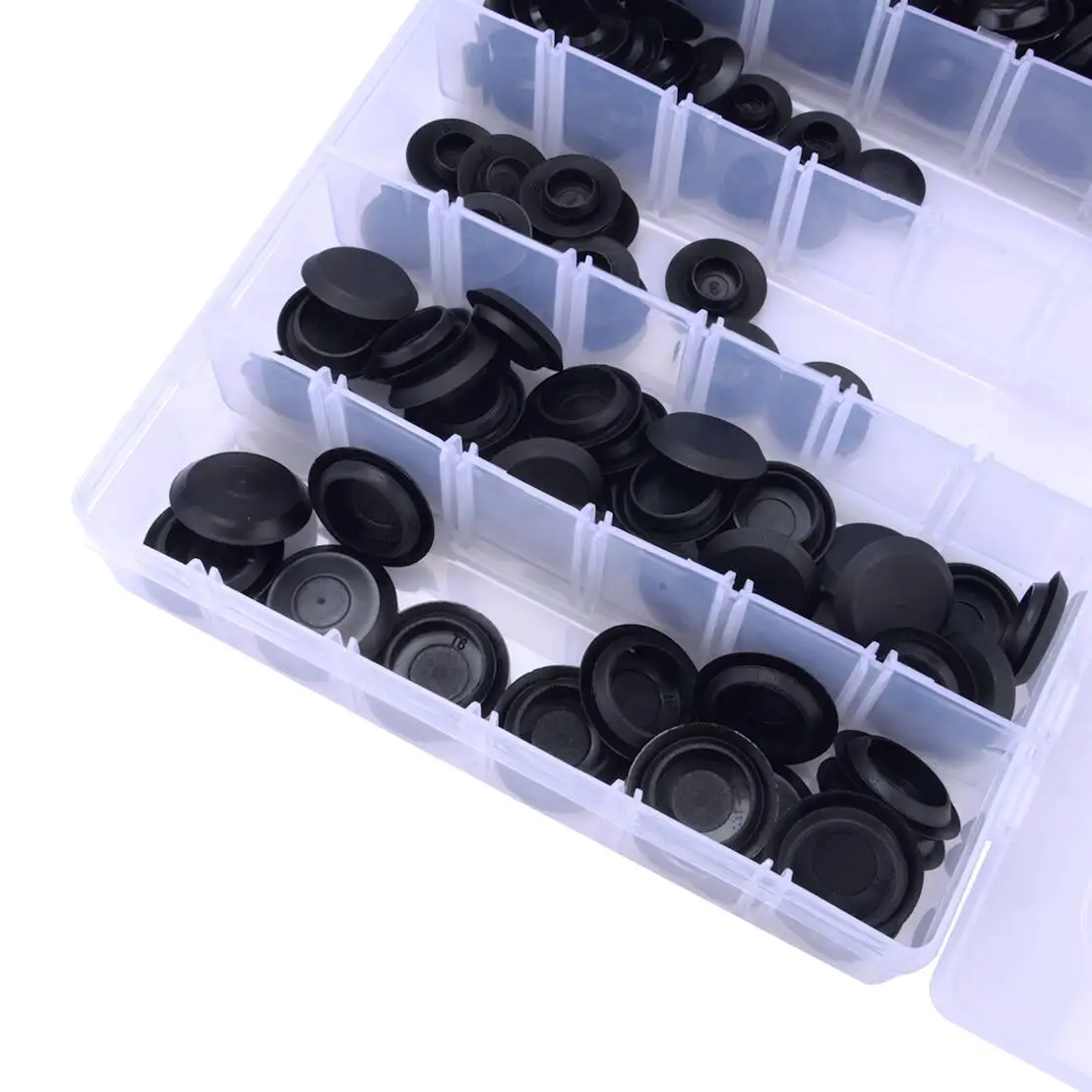 سيارة 1 مجموعة السيارات الجسم المختلطة المقابس البلاستيكية زر فلوش جبل ورقة أسرع 6 أنواع مجموعة متنوعة عالمية #3