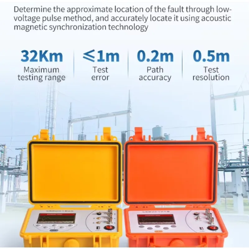 Picture 5: Cable Fault Locator TDR Underground Wire Tester for Break Short Distance High Voltage Power Line Detection