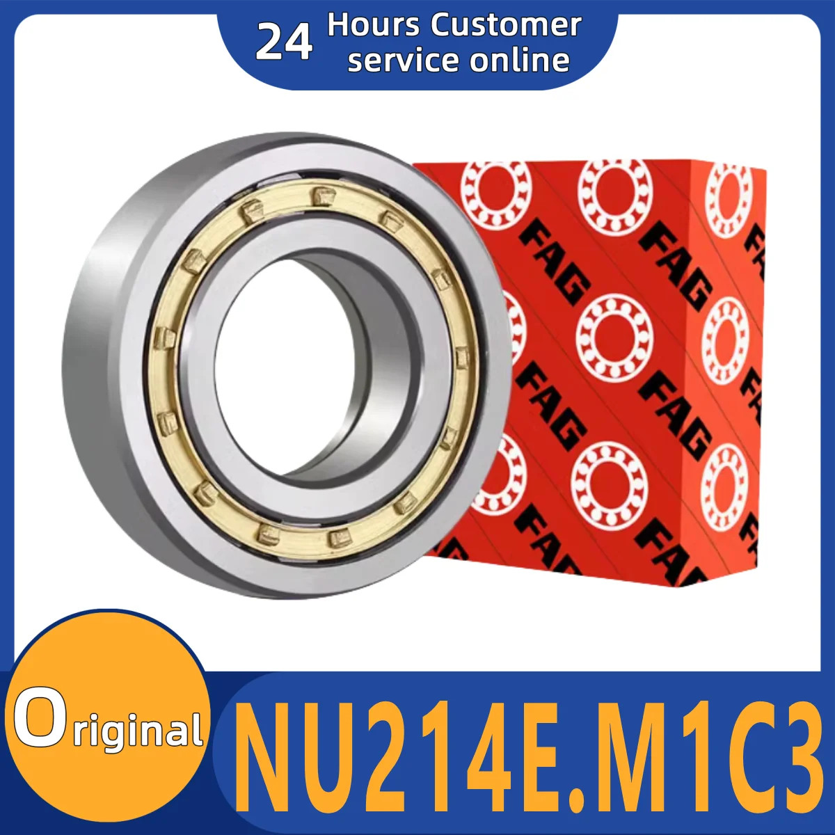 

Новый оригинальный подшипник NU214E.M1C3 NU215E.M1C3 NU216E.M1C3 NU217E.M1C3