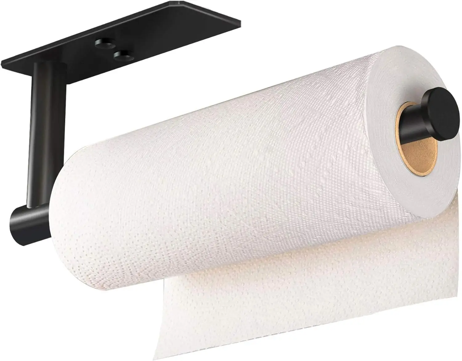 Strong Adhesive Paper Towel Holder, Adjustable Kitchen Organizer, for Countertop or Wall, Rust Proofbathroom accessories