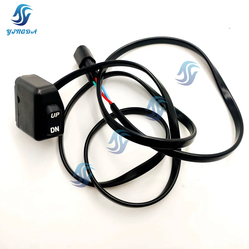 جديد تقليم وإمالة التبديل عاصي 67G-82563-00 لياماها محرك خارجي 4 السكتة الدماغية 30HP-115HP 67G-82563 اكسسوارات للقوارب #6