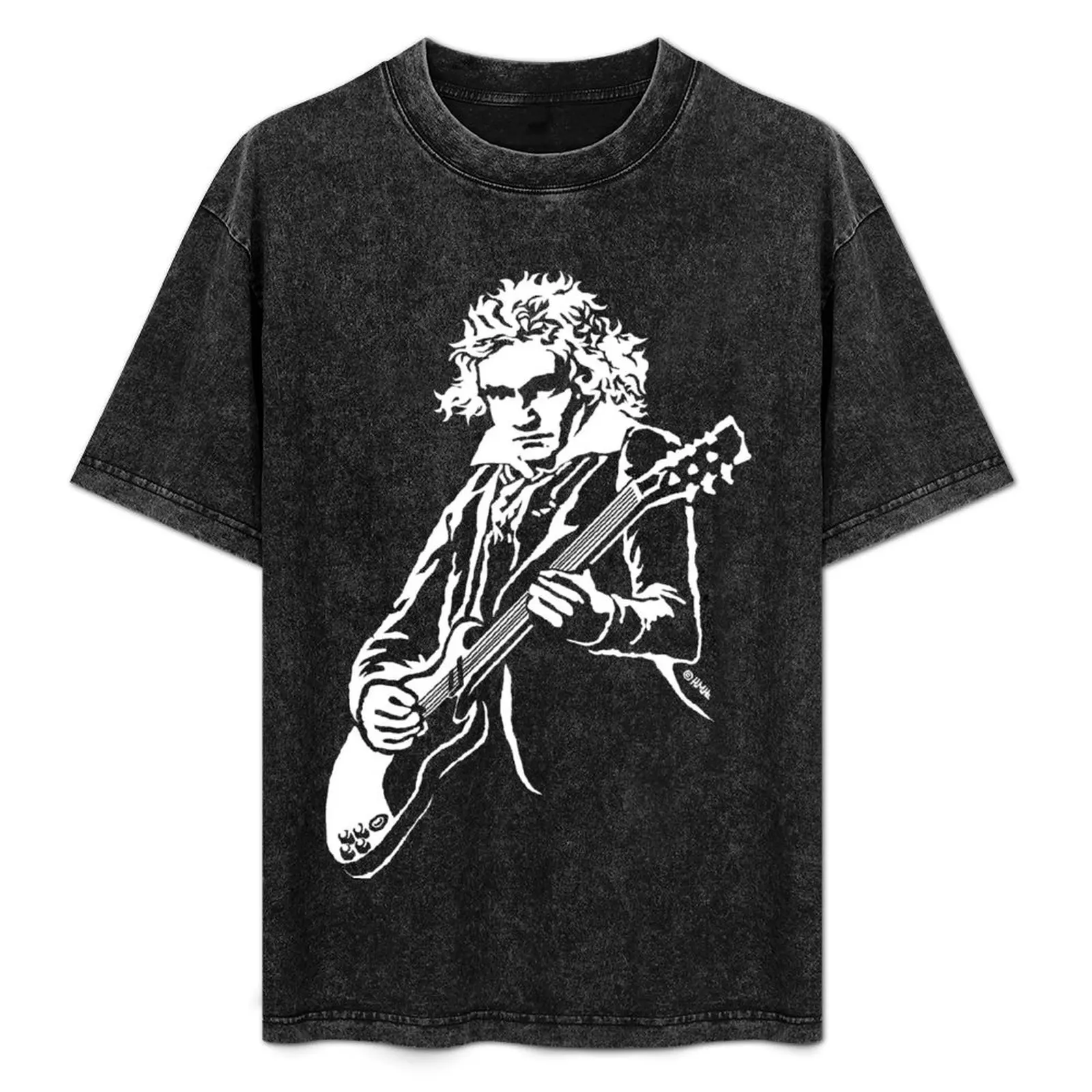 

Beethoven Rock! T-Shirt Dry Fit Athletic Short Sleeve Shirt