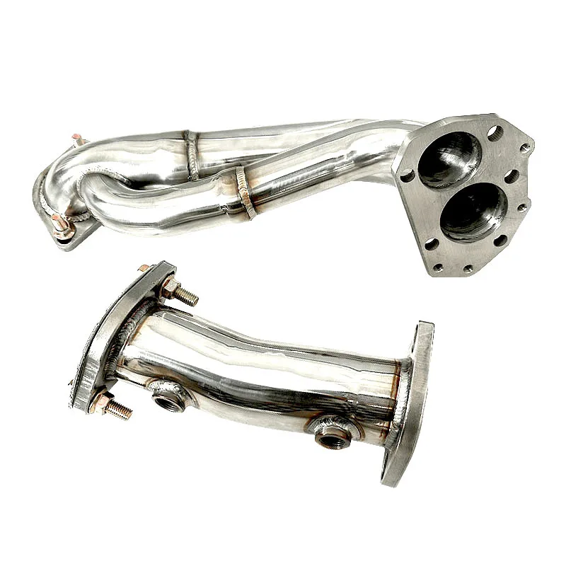 Stainless steel CEES exhaust system for GT86 BRZ FA20 exhaust manifold