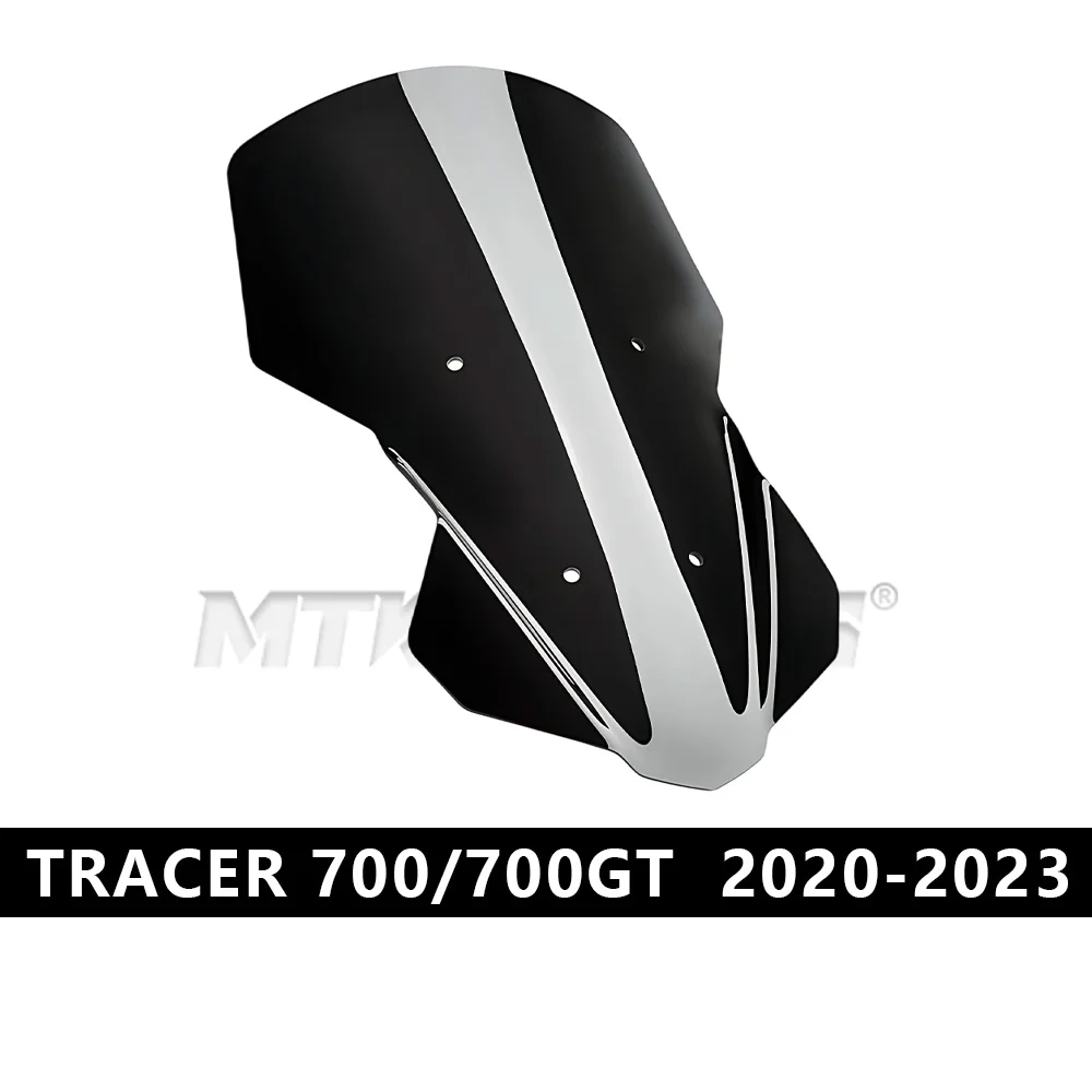 Voor YAMAHA TRACER 700/TRACER 700/GT 2020-2023/TRACER 7/GT 2021-2024 motorfiets Voorruit Voorruit Air Deflector Accessorie