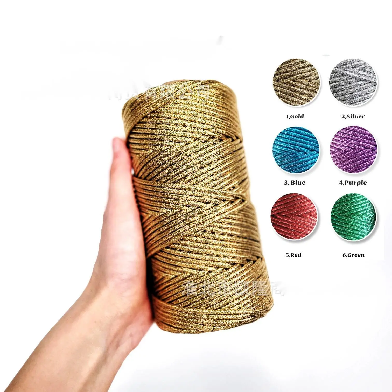 

Блестящий металлический плетеный шнур 3 мм x 90 ярдов, ослепительная плетеная веревка макраме, веревка золотого цвета, шнур для изготовления ювелирных изделий, декоративный шнур