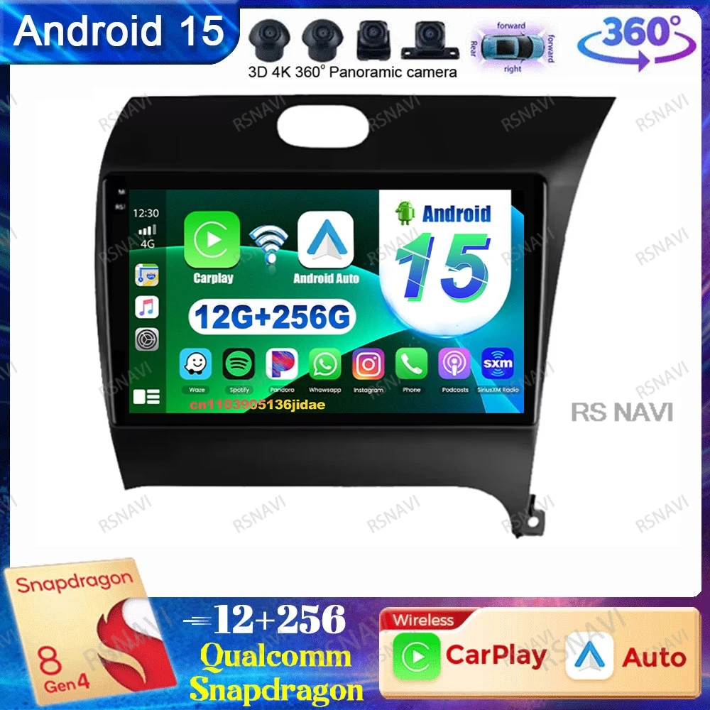 Android 15 Car Radi… - image