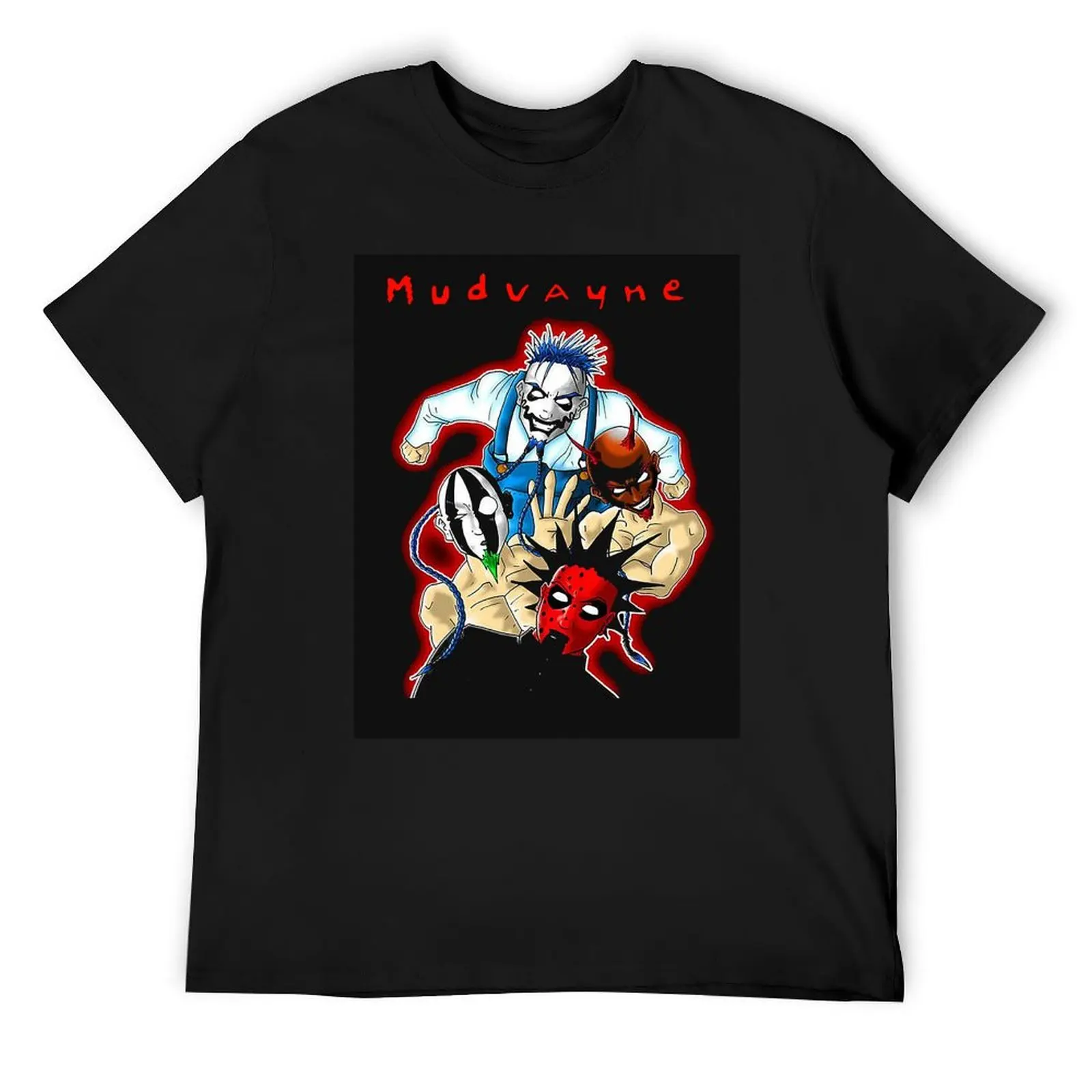 mudvayne T-Shirt graphic shirts Aesthetic clothing anime clothes for a boy t shirts for men