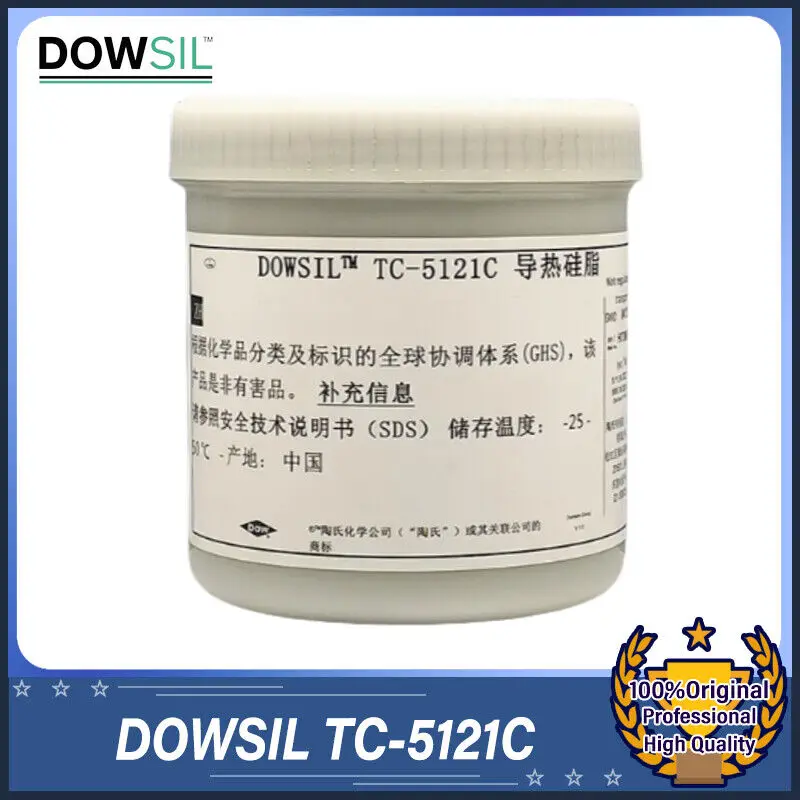 DOWSIL TC-5121C Thermal Grease Laptop Graphics Card Lighting Thermal Paste