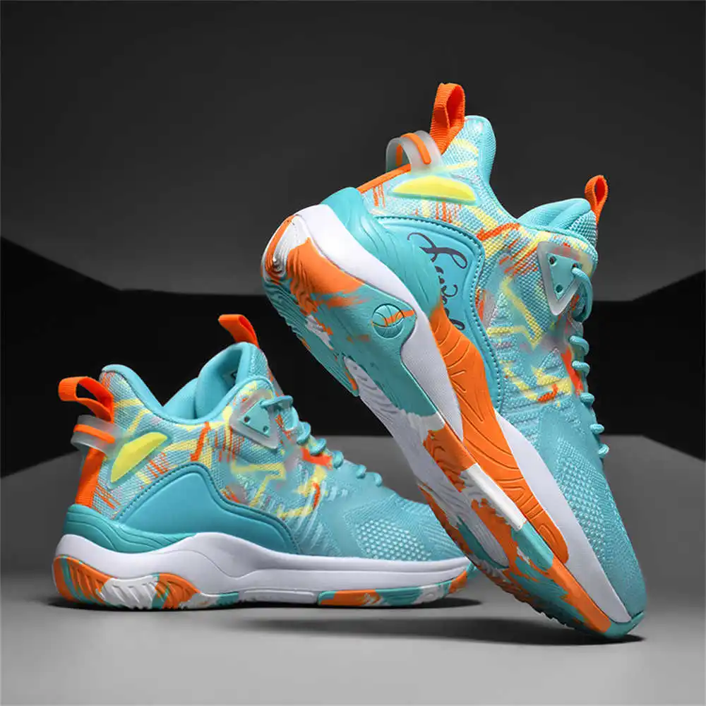 Colors With Ties Men's High Top Sneakers Silver Boots Shoes Tenis Original Sport Daily Premium Skor Affordable Price Daily view 3