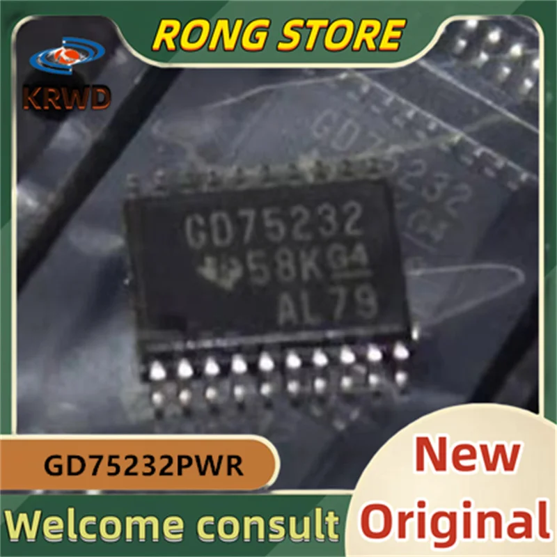 50PCS 24C64RP New and Original Chip IC M24C64-RMN6TP M24C64 SOIC-8 Memory Chip EEPROM I2C interface