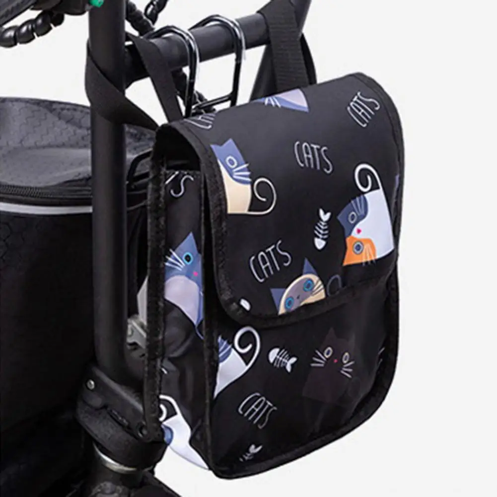 Front Frame Bag Three-dimensional Mobile Phone Bag Large Capacity Tear-resistant Electric Bike Cycling Pouch Storage Items