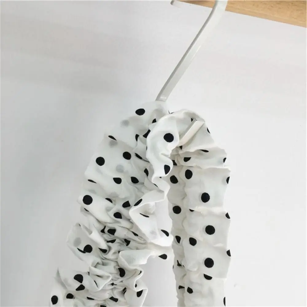 Casual Canvas Shoulder Bag Dot-pattern Bow Tie Design Tote Bag Adjustable Shoulder Strap Women's Handbag Girls
