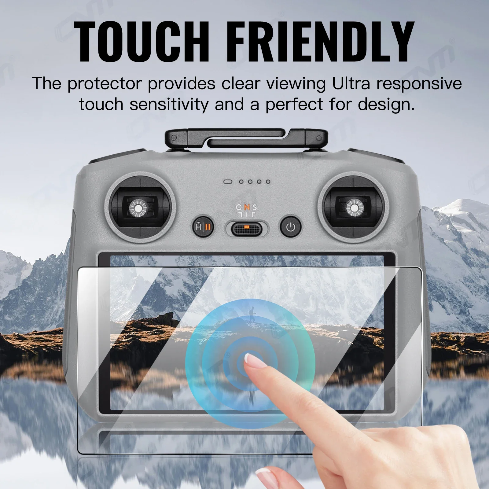 Tempered Glass for DJI Mini 5 Pro RC 2 Remote Control Screen Protector for DJI Mini5 Pro RC2 Anti-scratch Film Glass Accessories