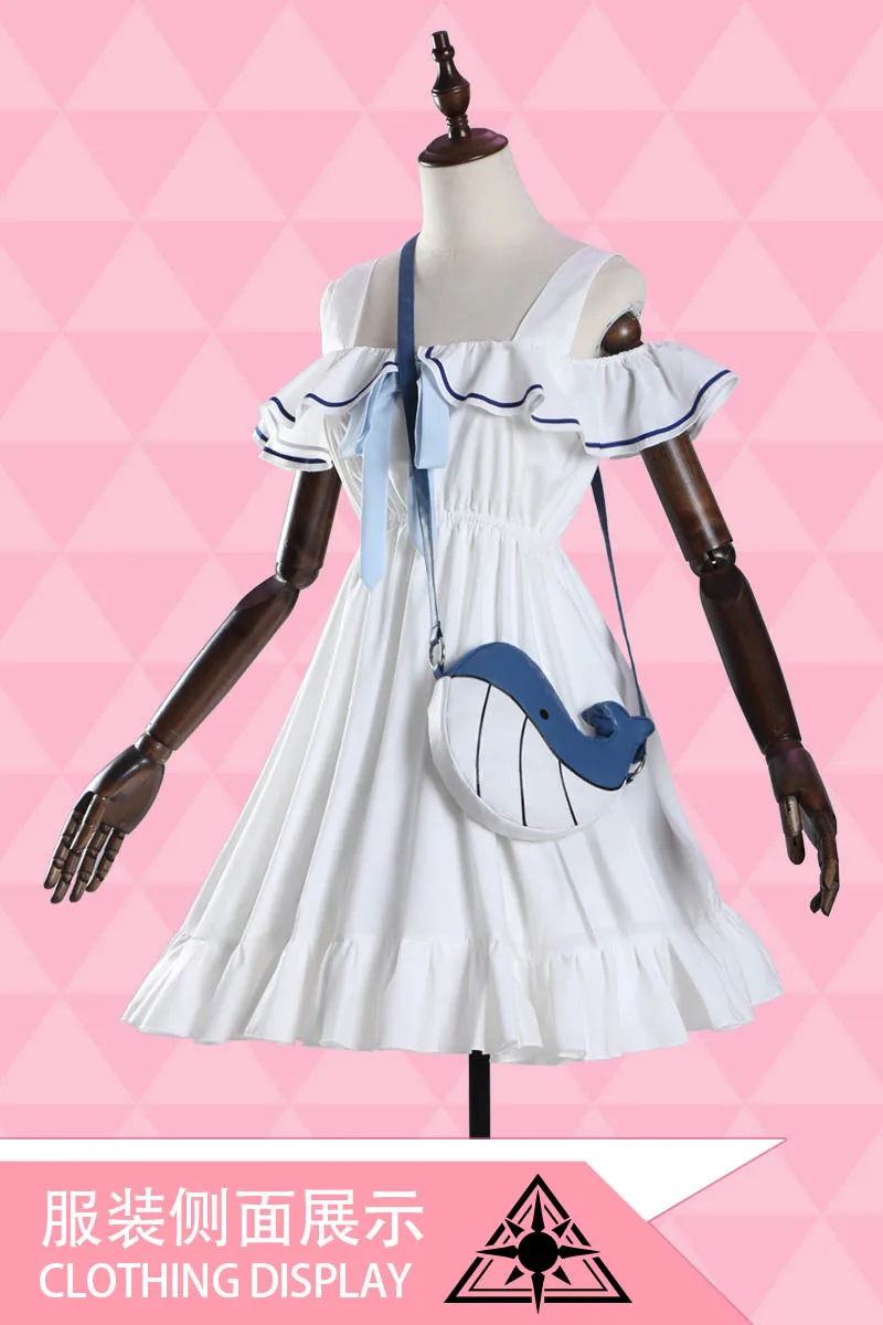 جديد تاكاناشي هوشينو تأثيري حلي هالوين عيد الميلاد لعب الأدوار الهزلية مخصصة Mooyiyi لذيذ جديد حفلة حقيبة لطيفة