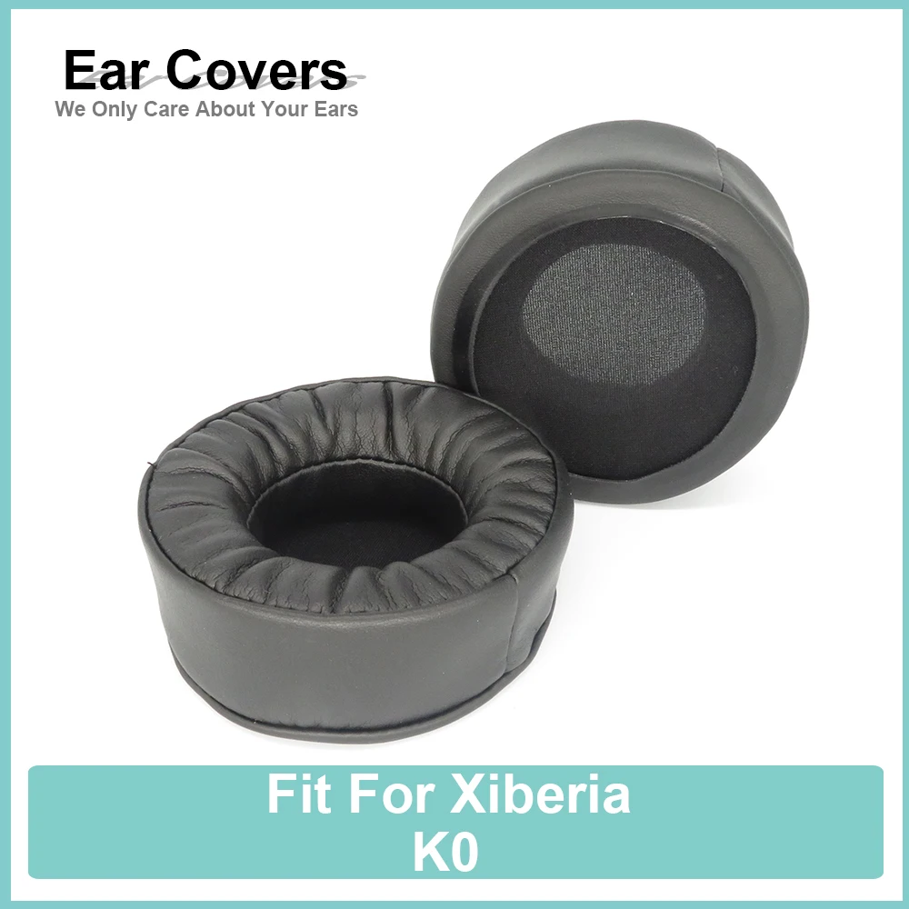 Earpads For Xiberia K0 Headphone Soft Comfortable Earcushions Pads Foam