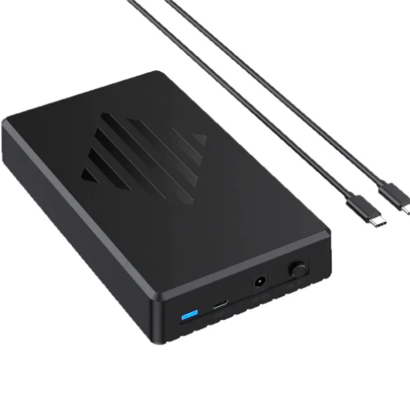 سطح المكتب 3.5 بوصة USB 3.1 SATA القرص الصلب الضميمة البلاستيك حالة HD356T المحمولة HD محرك القضية