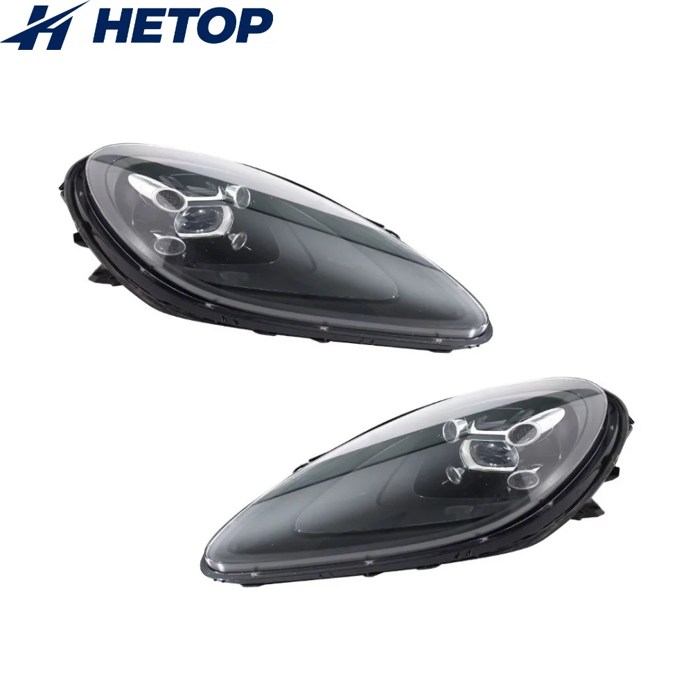 95B  2018-2020 LED Front Headlight Assembly DRL Auto Lighting Accessories OEM 95B941009AL 95B941010AL