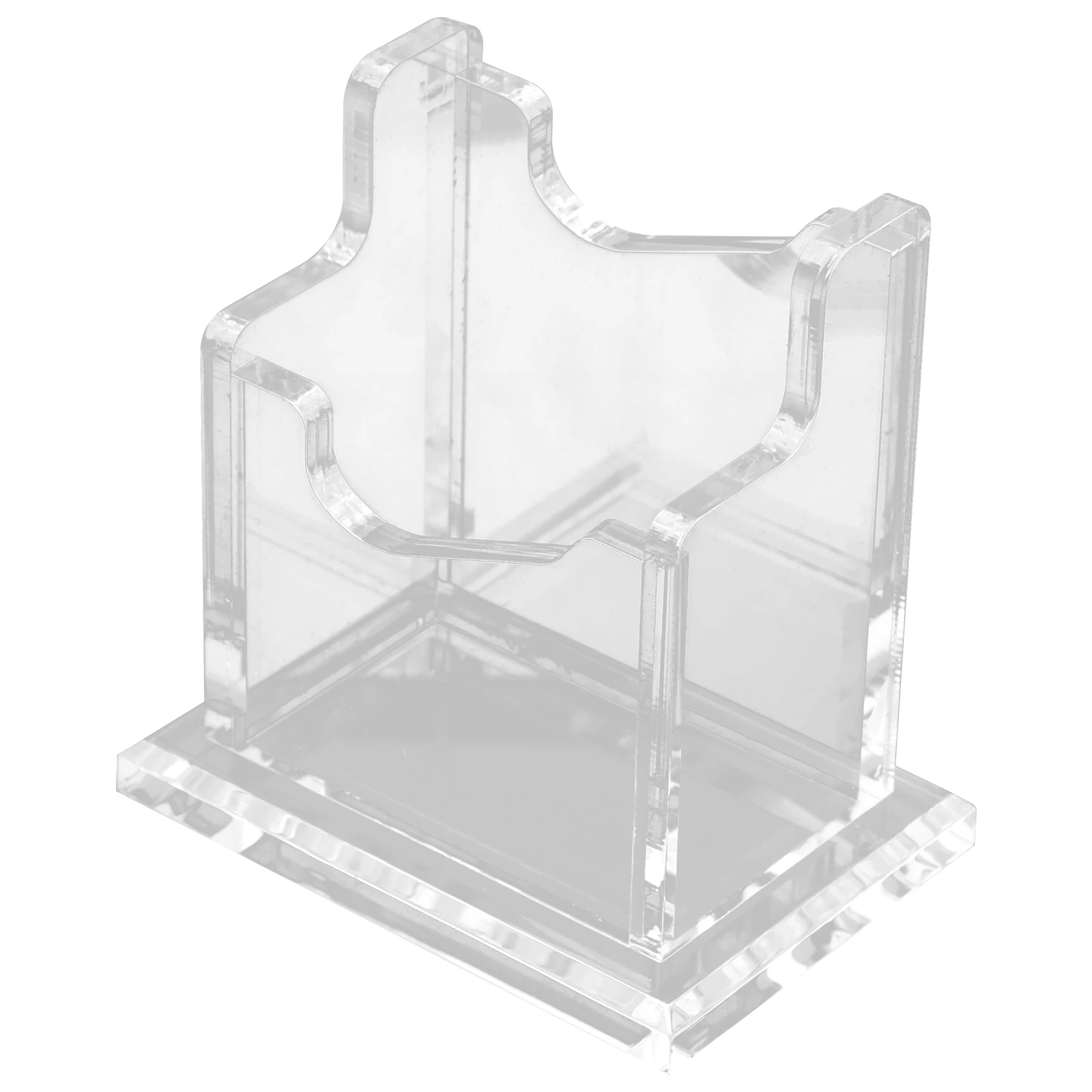 

Acrylic Business St Desk Cards Cards ganizer Container Holder For Supply Holder ganizer Container