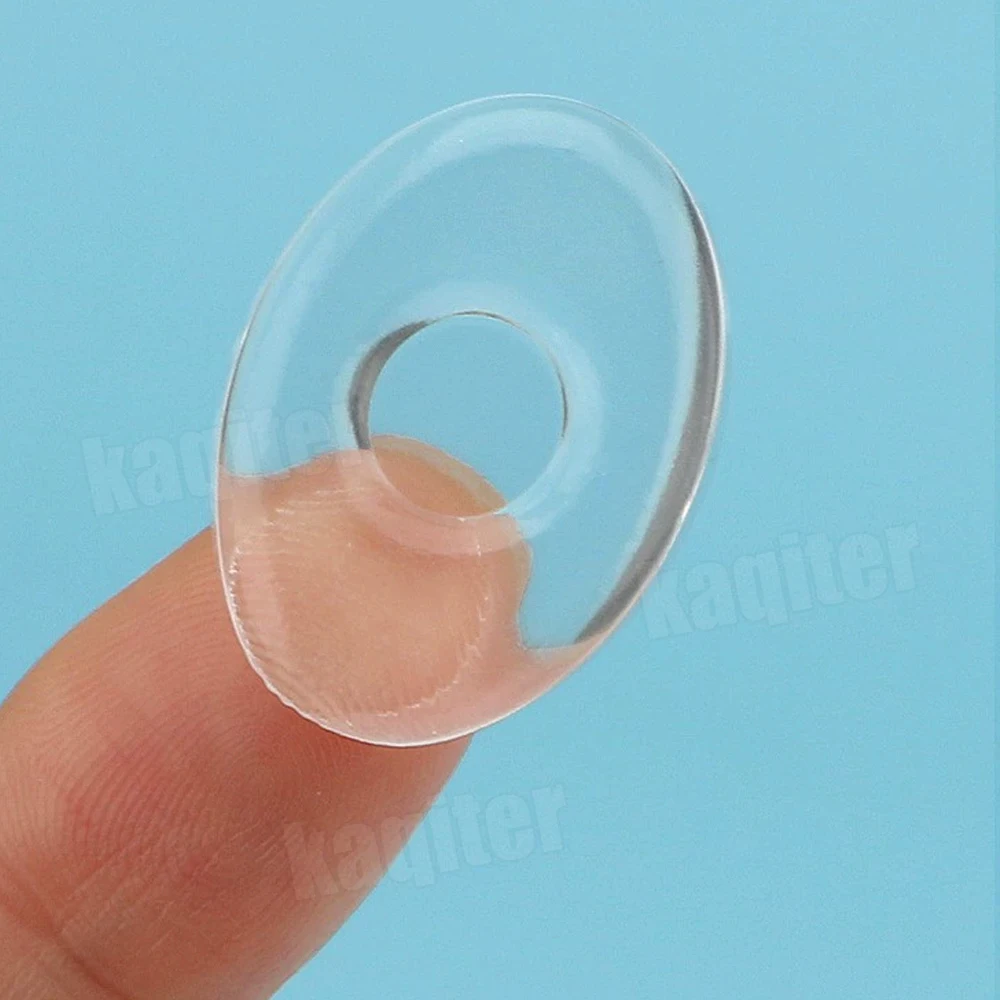 6 unids/hoja de Gel suave para pies, almohadilla de silicona para eliminación de maíz en el pie, parche para el ojo de pollo, cuidado de la salud, parche para calmar el dolor, cuidado de la salud