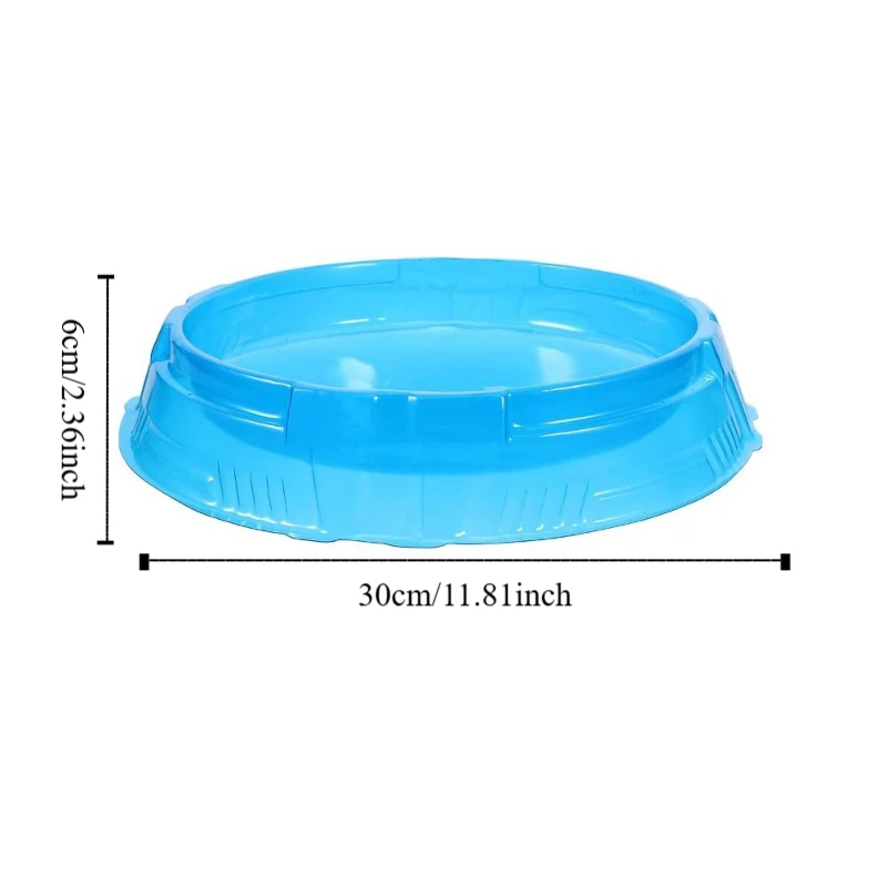 Gyro Fighting Burst Gyro Arena Disk Durable Construction Plastic Gyro Arena Disk Funny Safe Burst Disk Exciting Duel Gadgets