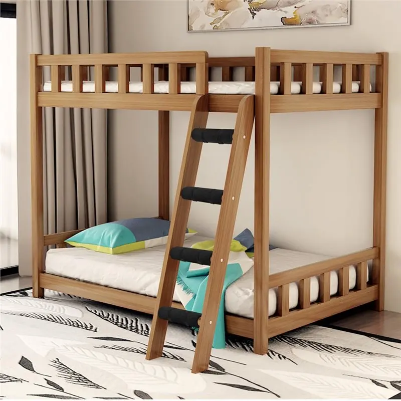 A98E-Klimmen Veilig en comfortabel 5-delig stapelbed voor bedladderpads met 10 verstelbare hoepelriemen, voor bedladdervulling Loft
