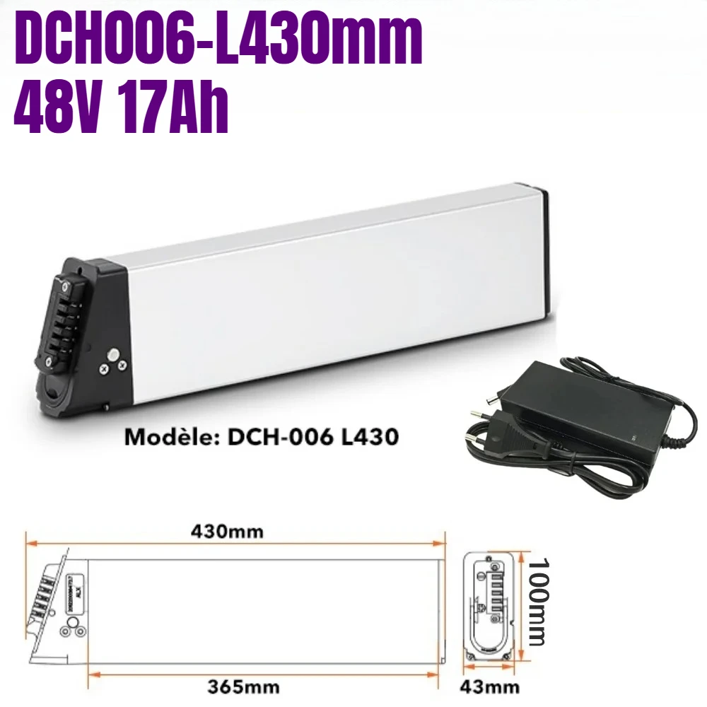 36V 48V 10.4Ah 12.8Ah 14Ah 17Ah Elektrische Vervangende Accu voor ADO A20 A20F MATE City Fiido M1 Vouwbare Accu
