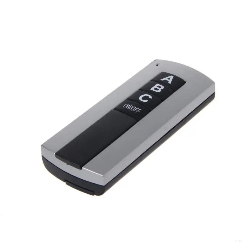 N84C 220V مفتاح الضوء اللاسلكي 3-Way ومجموعة مستقبلات الإضاءة عن بعد لمصابيح LED ، مصابيح السقف ، المصابيح