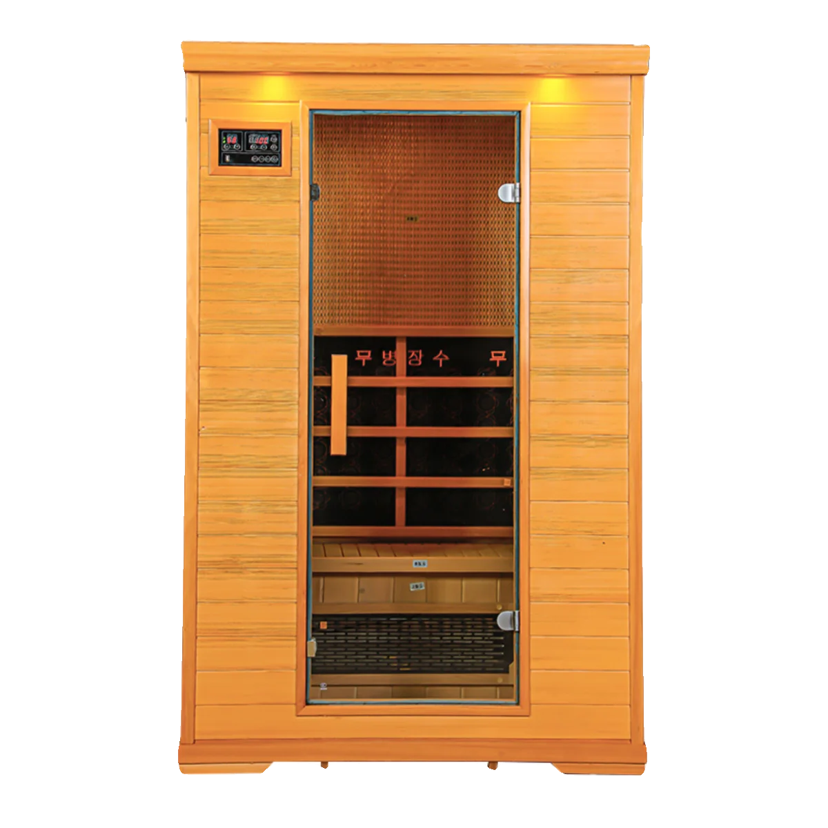 

Steam room family tourmaline single double far infrared light wave energy warehouse sauna box