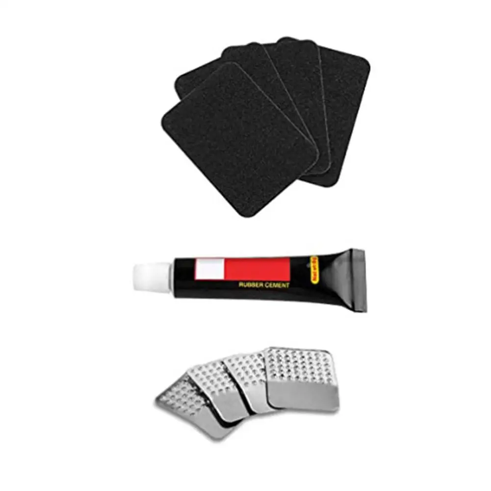 Bicicleta pneu Patch Repair Kit, sem cola, adesivo, secagem rápida, reparação de pneus, acessórios de perfuração, patch de proteção, T A9L1