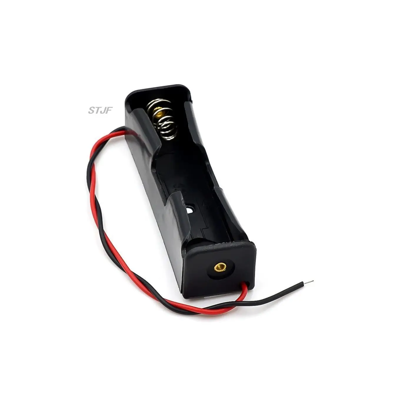 Nuova scatola di immagazzinaggio della batteria in plastica 18650 custodia 1 2 3 4 Slot Way batterie fai da te contenitore porta Clip con cavo per batteria 18650