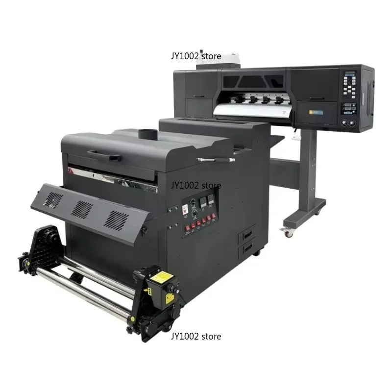 

Factory 2heads 24 Inch A1 60cm Dtf Printer Machine 60cm Size Shake Powder