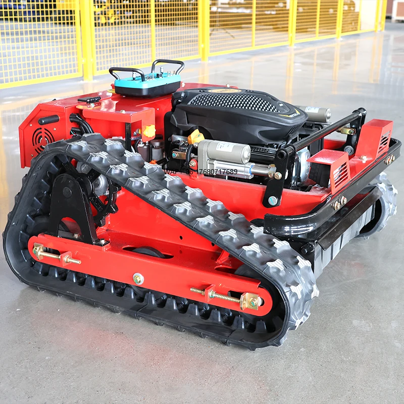 Smart Rc Lawn Mower Robot Remote  Mini Tractor Zero Turn Robot Gas Snow Plow Snow Blade Lawn Mower