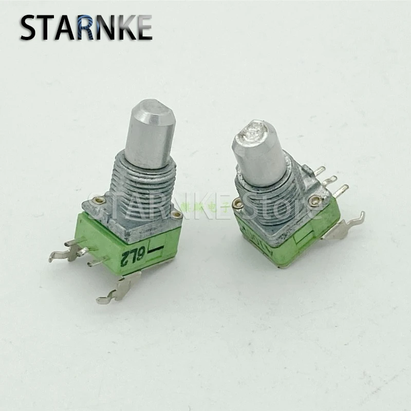 2PCS RD901F Type A100K single-link 3-pin Horizontal Speaker Amplifier Audio Volume Potentiometer A104