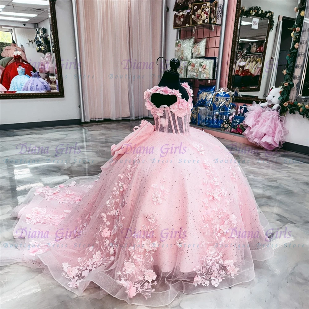 Exquisite Blue Flower Girl Dress Tulle Fluffy with Quality Applique for Wedding Little Princess Birthday Party Evening Gowns image 2