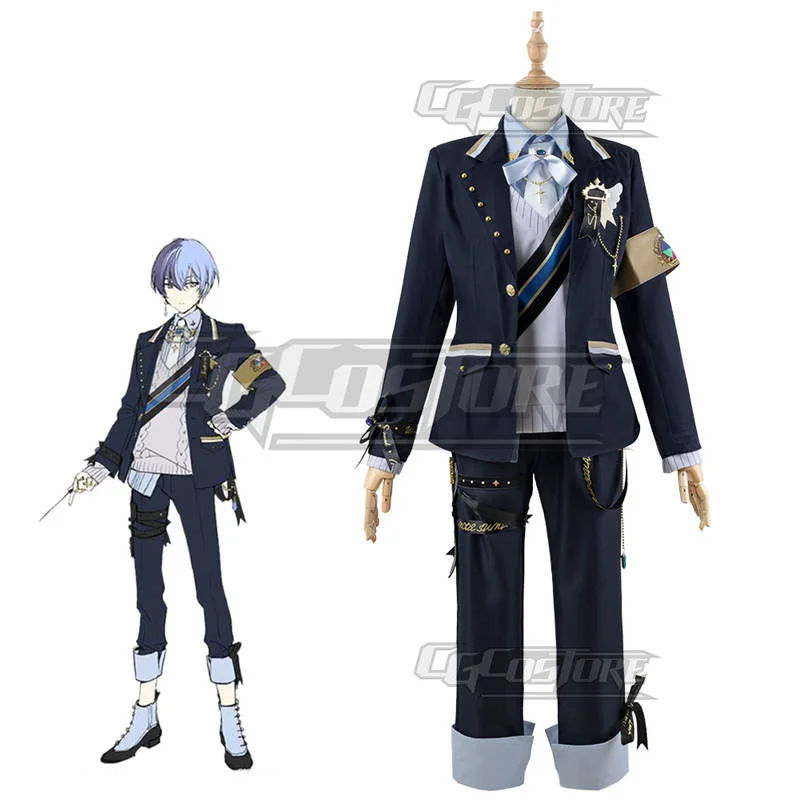 

Project Sekai Creators Festa Cosplay Costume Anime Pastel*Palettes Dresses Christmas Halloween Freeshipping CG1544-3WL