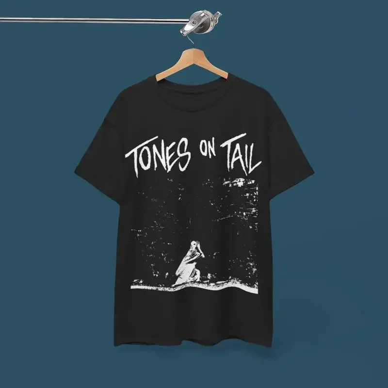 Tones On Tail band post punk darkwave T Shirt Full Size S 5XL
