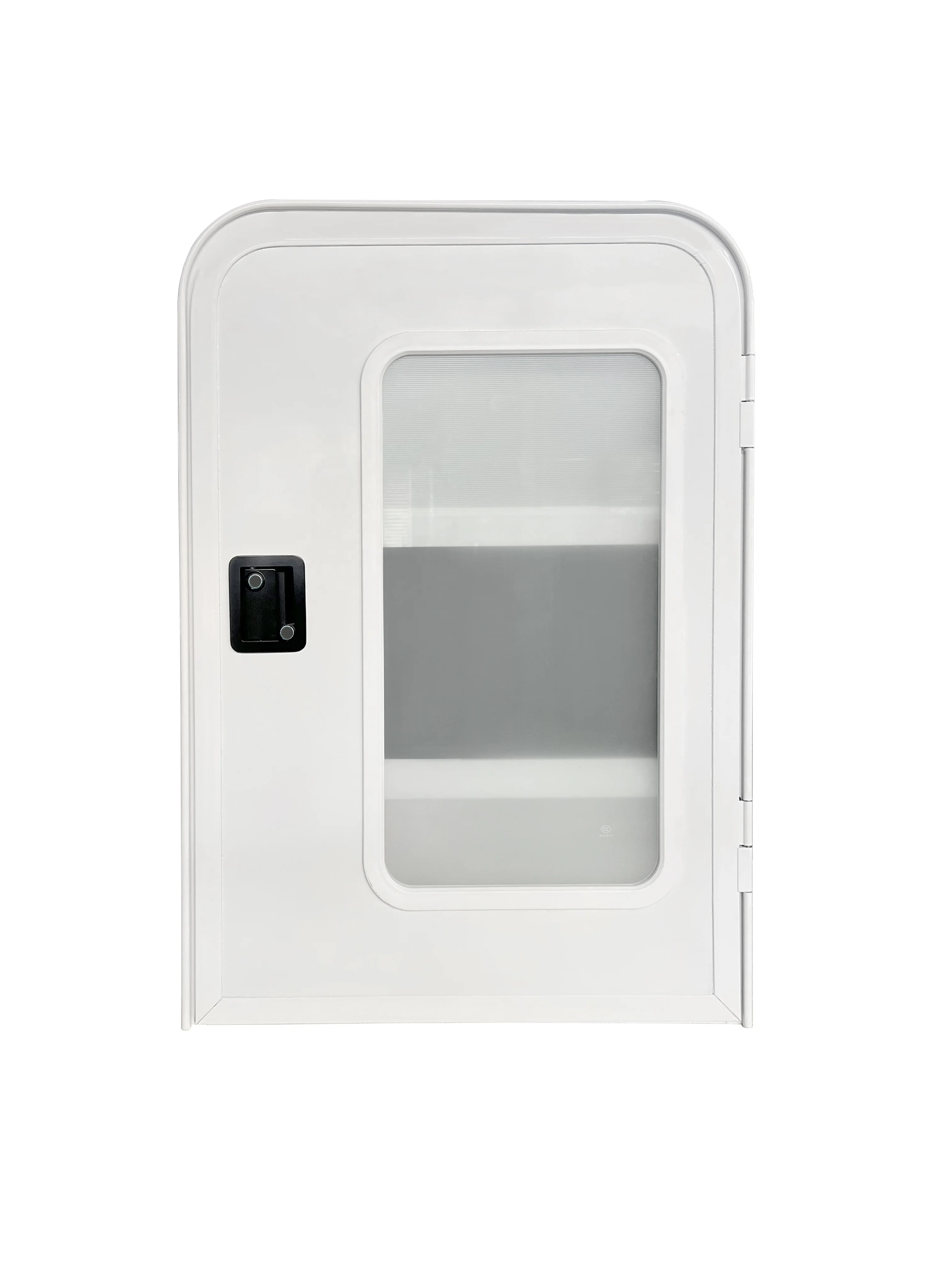 메이디 핫세일 내구성 방수 야외 수동/자동 RV 캠퍼 도어 모터홈 액세서리 알루미늄 합금