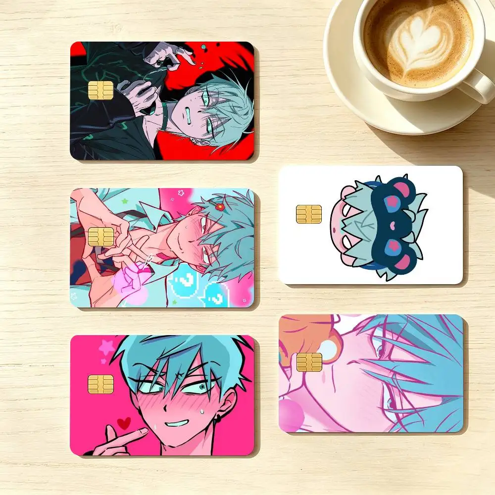 Alien Stages Till  Credit Card HD Stickers Small Chip Waterproof Sticker Game Card Decal Gift